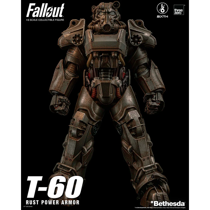 (Pre-Venta) T-60 Rust Power Armor Threezero - Fallout 14