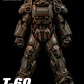 (Pre-Venta) T-60 Rust Power Armor Threezero - Fallout - Miniatura 14