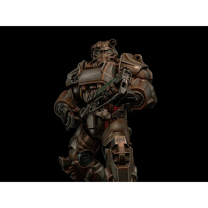 (Pre-Venta) T-60 Rust Power Armor Threezero - Fallout 1