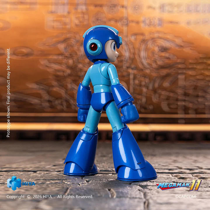 (Pre-Venta) Mega Man Hiya Toys - Mega Man 11 3