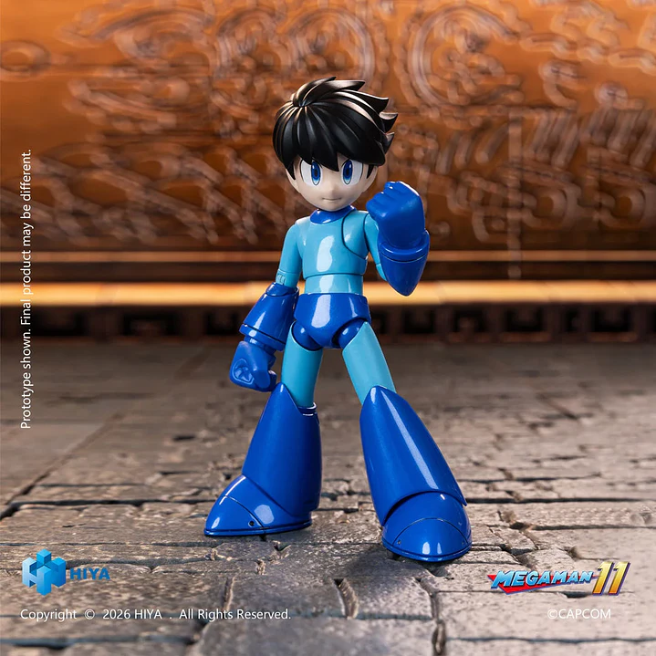 (Pre-Venta) Mega Man Hiya Toys - Mega Man 11 4