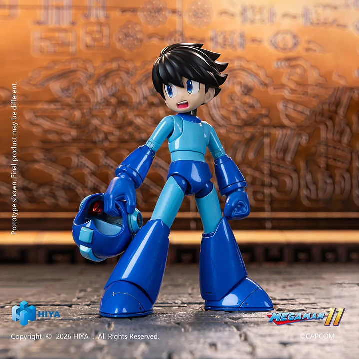 (Pre-Venta) Mega Man Hiya Toys - Mega Man 11 5