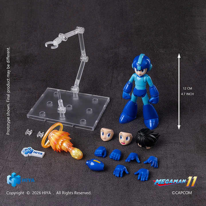 (Pre-Venta) Mega Man Hiya Toys - Mega Man 11 9