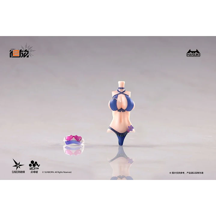 (Pre-Venta) Klukai Hasuki Deluxe - Girls' Frontline 2 Exilium 10