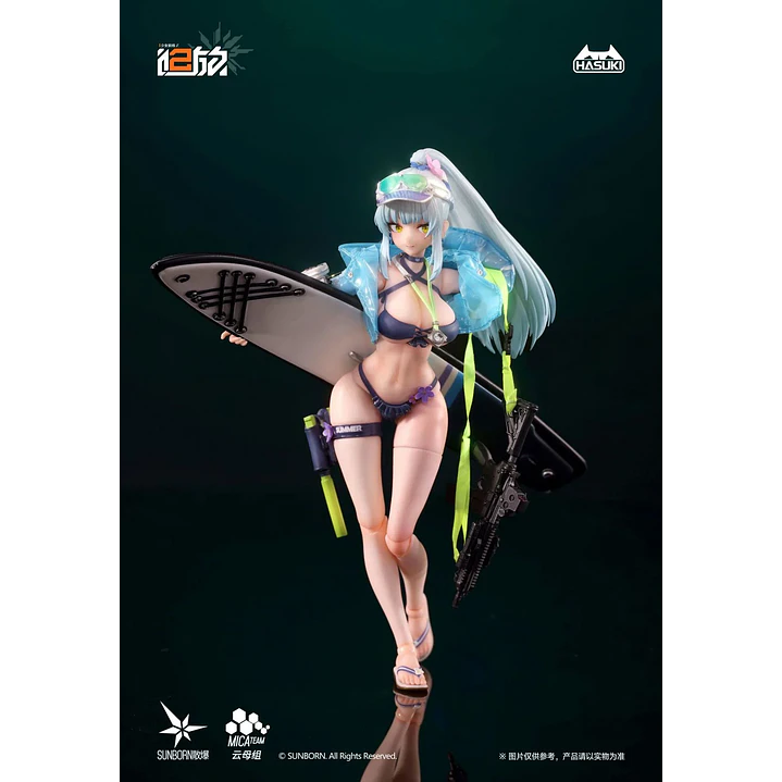(Pre-Venta) Klukai Hasuki Deluxe - Girls' Frontline 2 Exilium 13
