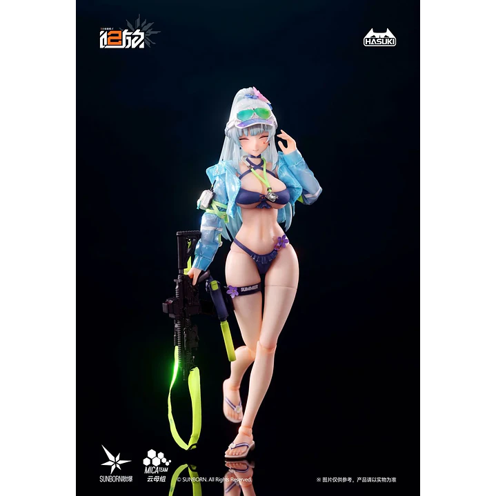 (Pre-Venta) Klukai Hasuki Deluxe - Girls' Frontline 2 Exilium 16