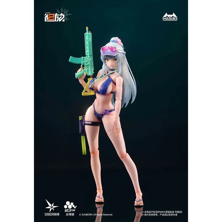 (Pre-Venta) Klukai Hasuki Deluxe - Girls' Frontline 2 Exilium 17