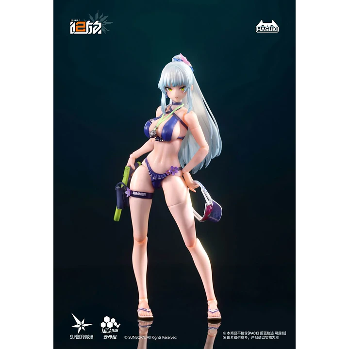 (Pre-Venta) Klukai Hasuki Deluxe - Girls' Frontline 2 Exilium 6