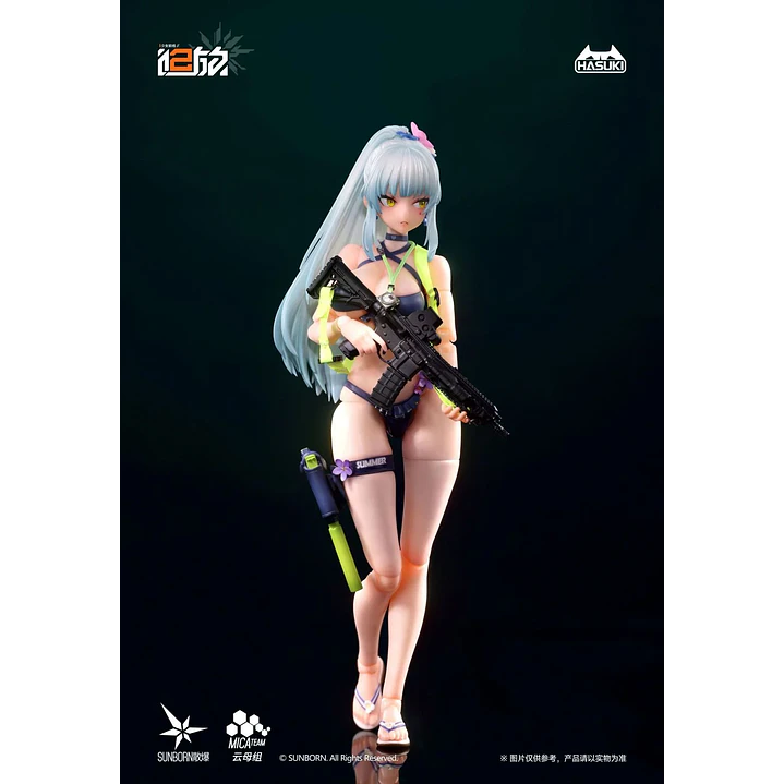 (Pre-Venta) Klukai Hasuki Deluxe - Girls' Frontline 2 Exilium 5