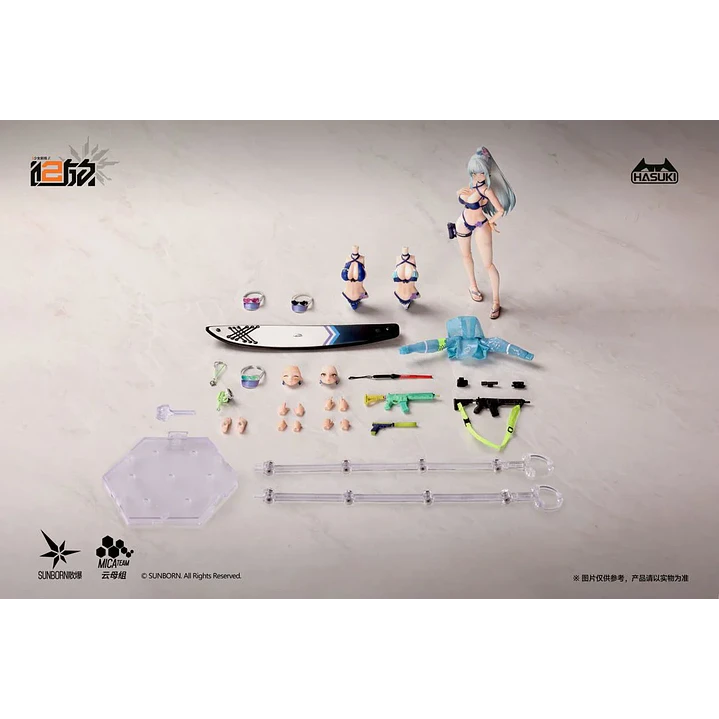 (Pre-Venta) Klukai Hasuki Deluxe - Girls' Frontline 2 Exilium 2