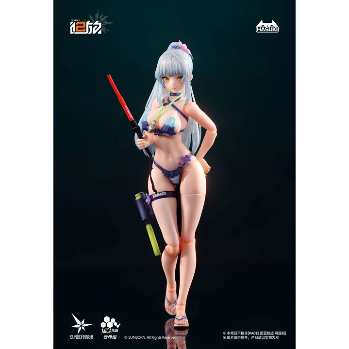 (Pre-Venta) Klukai Hasuki Deluxe - Girls' Frontline 2 Exilium 8