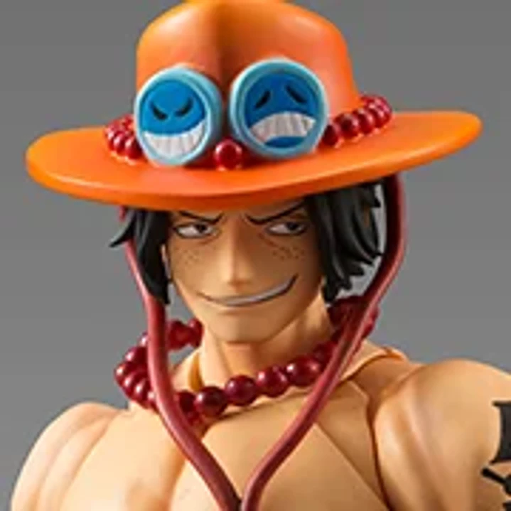 (Pre-Venta) Portgas D. Ace Variable Action Heroes - One Piece 2
