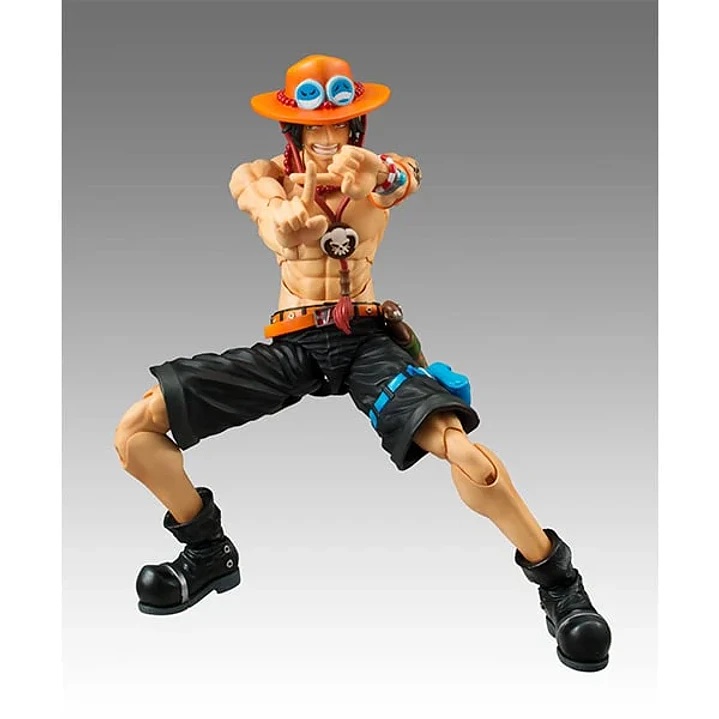 (Pre-Venta) Portgas D. Ace Variable Action Heroes - One Piece 3