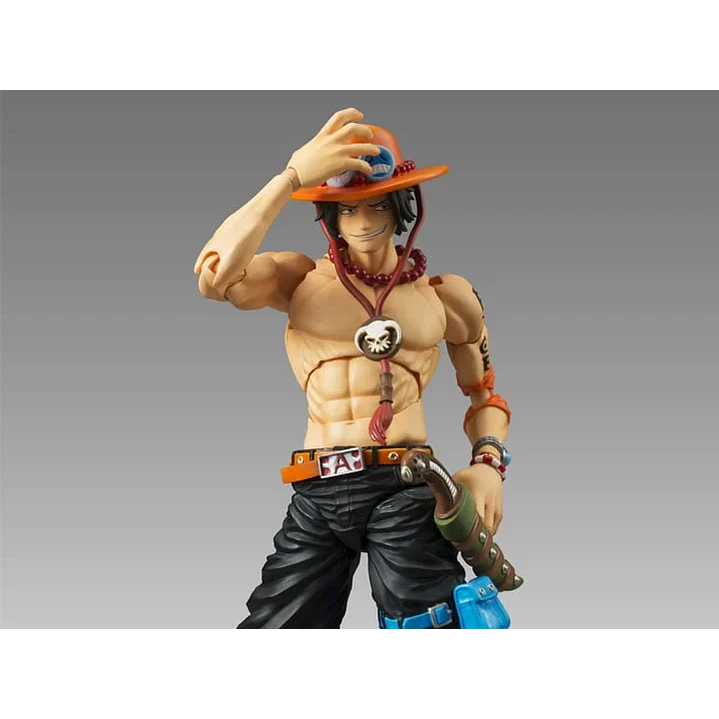 (Pre-Venta) Portgas D. Ace Variable Action Heroes - One Piece 1