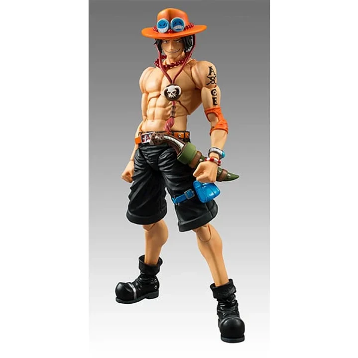 (Pre-Venta) Portgas D. Ace Variable Action Heroes - One Piece 4