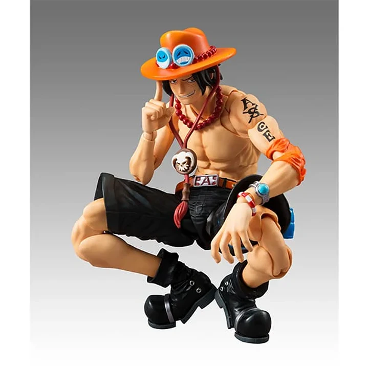 (Pre-Venta) Portgas D. Ace Variable Action Heroes - One Piece 6