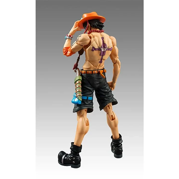 (Pre-Venta) Portgas D. Ace Variable Action Heroes - One Piece 7