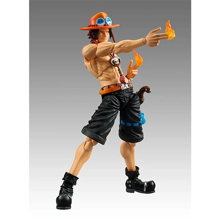 (Pre-Venta) Portgas D. Ace Variable Action Heroes - One Piece 8