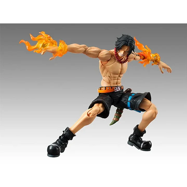 (Pre-Venta) Portgas D. Ace Variable Action Heroes - One Piece 9