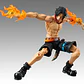 (Pre-Venta) Portgas D. Ace Variable Action Heroes - One Piece - Miniatura 9