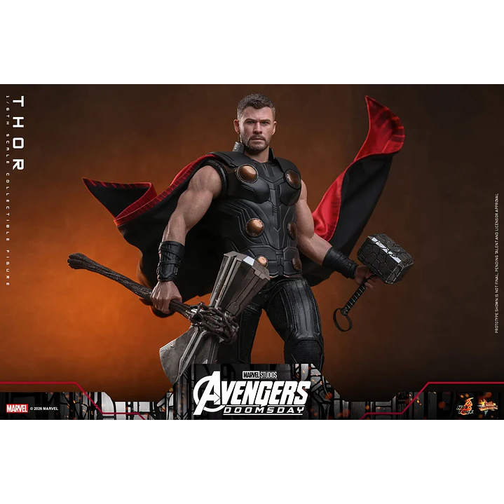 (Pre-Venta) Thor Hot Toys DELUXE - Avengers Doomsday 2
