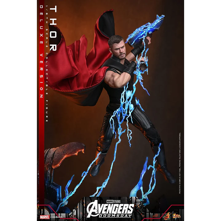 (Pre-Venta) Thor Hot Toys DELUXE - Avengers Doomsday 3