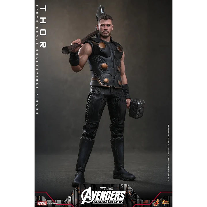 (Pre-Venta) Thor Hot Toys DELUXE - Avengers Doomsday 5