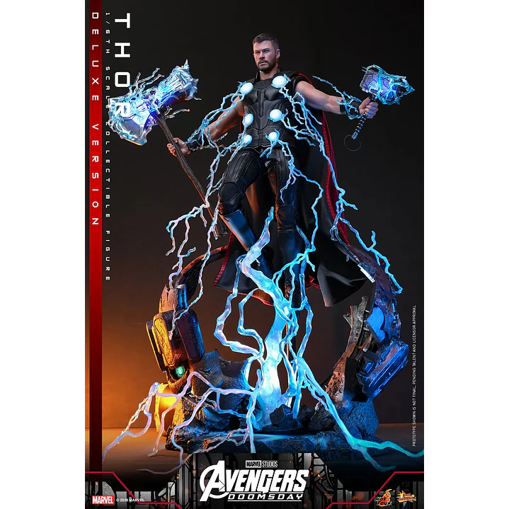 (Pre-Venta) Thor Hot Toys DELUXE - Avengers Doomsday 6