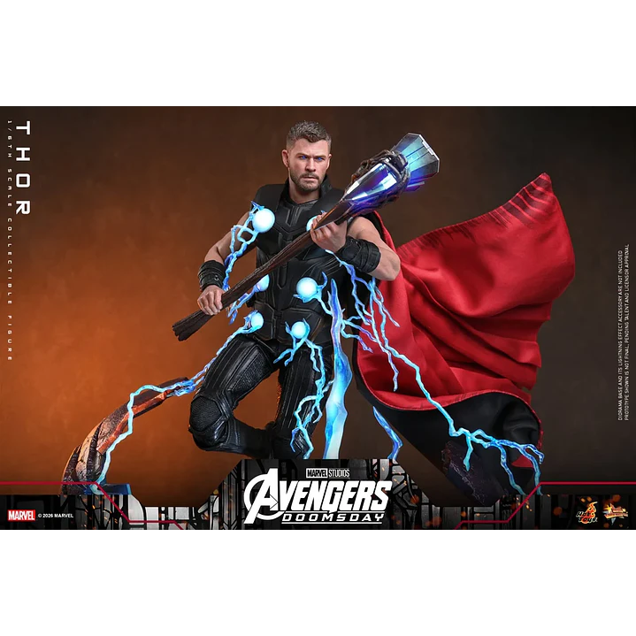 (Pre-Venta) Thor Hot Toys DELUXE - Avengers Doomsday 7