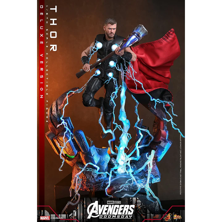 (Pre-Venta) Thor Hot Toys DELUXE - Avengers Doomsday 8