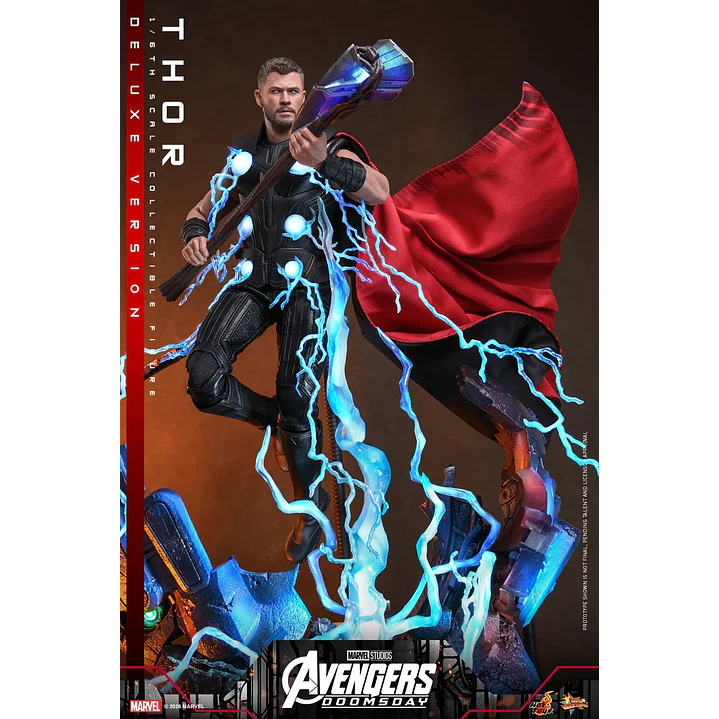 (Pre-Venta) Thor Hot Toys DELUXE - Avengers Doomsday 9