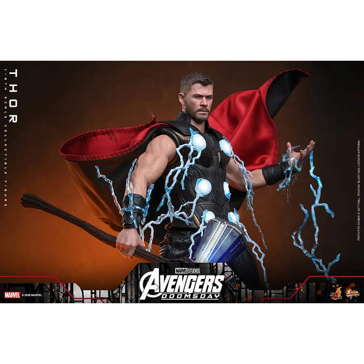 (Pre-Venta) Thor Hot Toys DELUXE - Avengers Doomsday 10