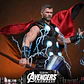 (Pre-Venta) Thor Hot Toys DELUXE - Avengers Doomsday - Miniatura 10