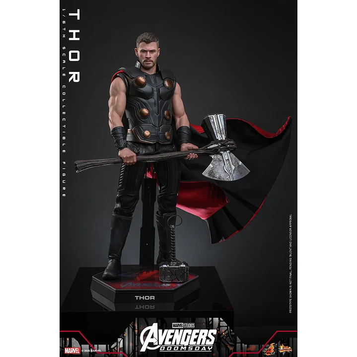 (Pre-Venta) Thor Hot Toys DELUXE - Avengers Doomsday 11