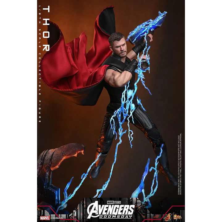 (Pre-Venta) Thor Hot Toys DELUXE - Avengers Doomsday 16