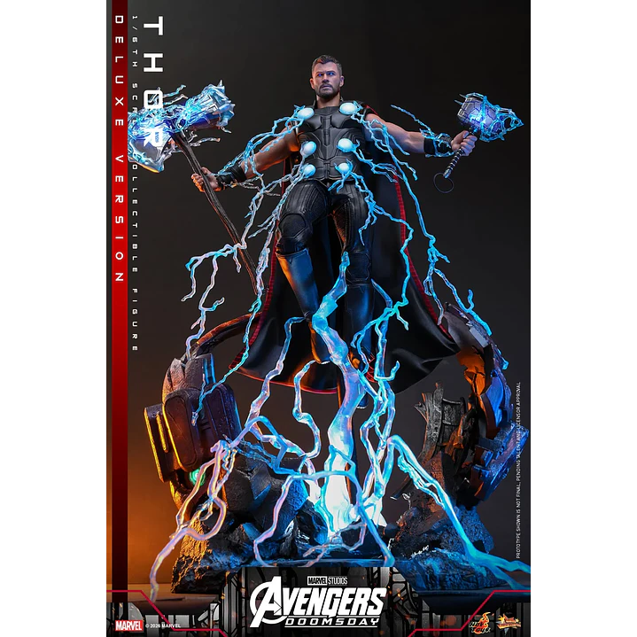 (Pre-Venta) Thor Hot Toys DELUXE - Avengers Doomsday 17