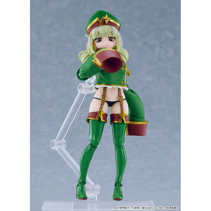 (Pre-Venta) Leopard Figma - Gushing over Magical Girls 2