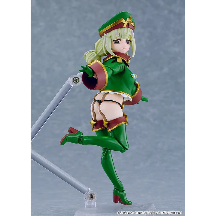 (Pre-Venta) Leopard Figma - Gushing over Magical Girls 3