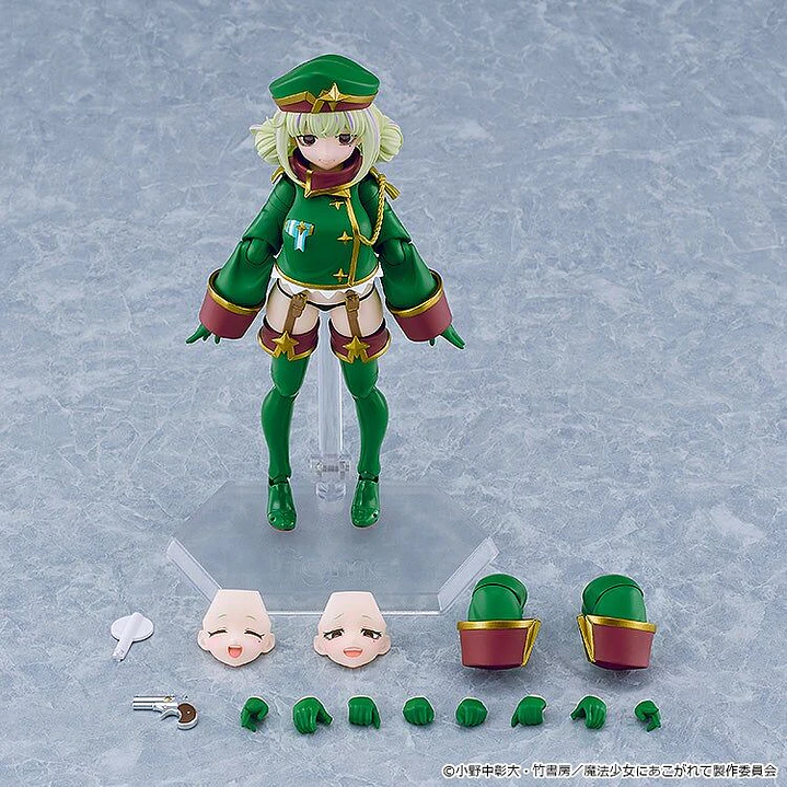 (Pre-Venta) Leopard Figma - Gushing over Magical Girls 8