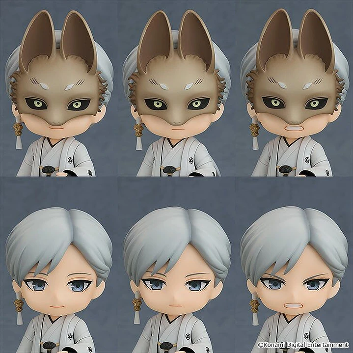 (Pre-Venta) Fox Mask Nendoroid - Silent Hill f 3