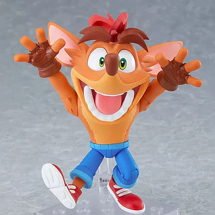(Pre-Venta) Crash Nendoroid - Crash Bandicoot