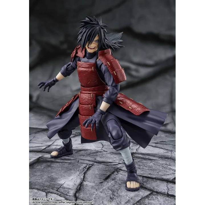 (Stock) Madara Uchiha (Legend of Darkness) S.H. Figuarts - Naruto 3