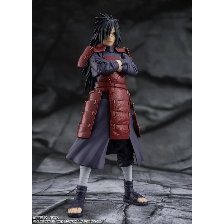 (Stock) Madara Uchiha (Legend of Darkness) S.H. Figuarts - Naruto 2
