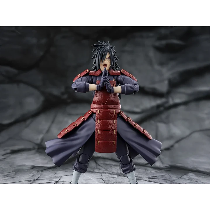 (Stock) Madara Uchiha (Legend of Darkness) S.H. Figuarts - Naruto 1