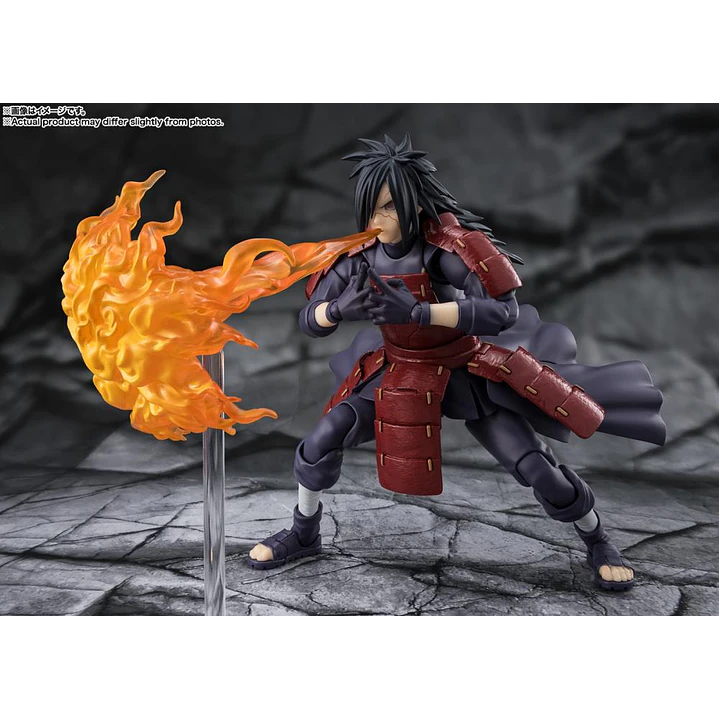 (Stock) Madara Uchiha (Legend of Darkness) S.H. Figuarts - Naruto 4