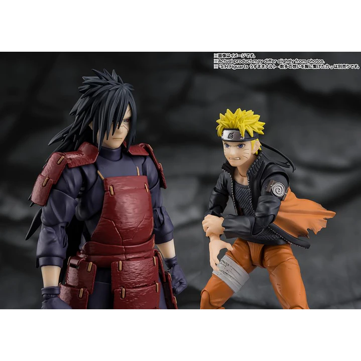 (Stock) Madara Uchiha (Legend of Darkness) S.H. Figuarts - Naruto 5