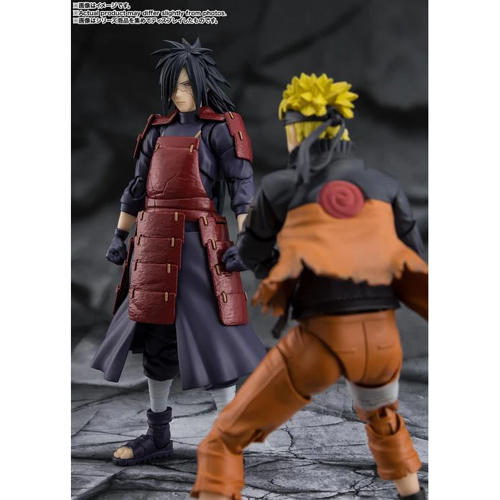 (Stock) Madara Uchiha (Legend of Darkness) S.H. Figuarts - Naruto 6