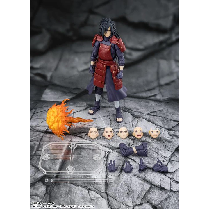 (Stock) Madara Uchiha (Legend of Darkness) S.H. Figuarts - Naruto 7