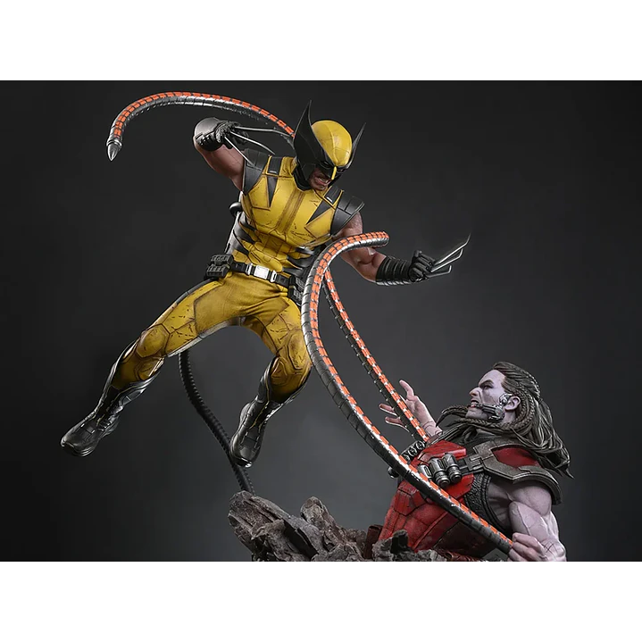(Pre-Venta) Wolverine (Deluxe Ver.) Hot Toys - Marvels Wolverine 1