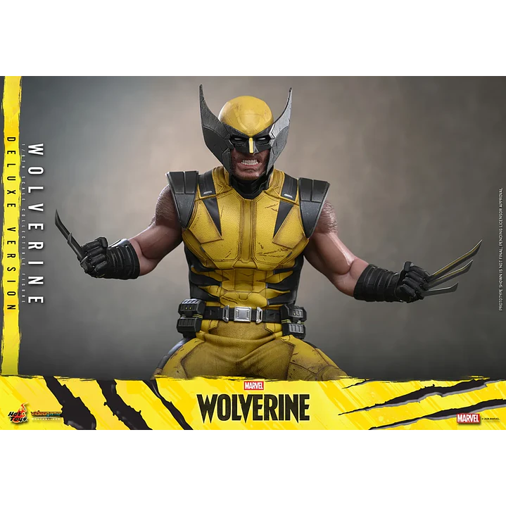 (Pre-Venta) Wolverine (Deluxe Ver.) Hot Toys - Marvels Wolverine 6